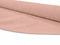Runde tepper - Hamilton (Coral Pink)