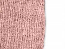 Runde tepper - Hamilton (Coral Pink)