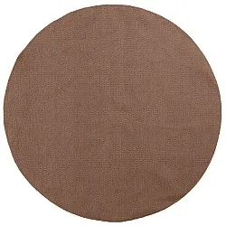 Runde tepper - Hamilton (Deep Taupe)