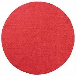 Runde tepper - Hamilton (Flame Scarlet)