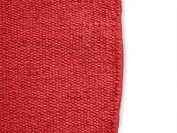 Runde tepper - Hamilton (Flame Scarlet)