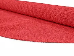 Runde tepper - Hamilton (Flame Scarlet)