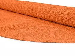 Runde tepper - Hamilton (Orange Peel)