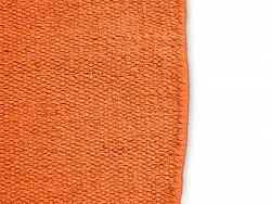 Runde tepper - Hamilton (Orange Peel)