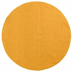 Runde tepper - Hamilton (Saffron)