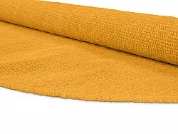 Runde tepper - Hamilton (Saffron)