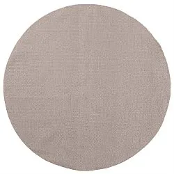 Runde tepper - Hamilton (Silver Grey)