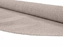 Runde tepper - Hamilton (Silver Grey)