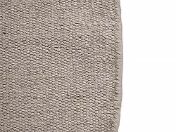 Runde tepper - Hamilton (Silver Grey)