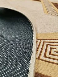Wilton-teppe - Olympia (beige/brun)