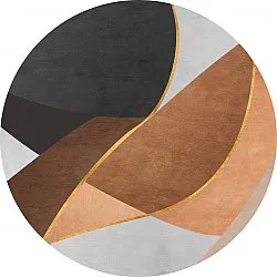 Runde tepper - Hazel (multi)