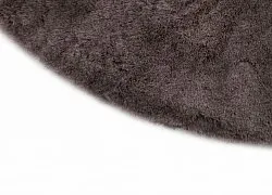 Runde tepper - Cloud Super Soft (antrasitt)
