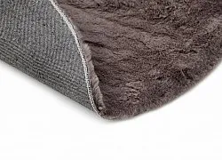 Runde tepper - Cloud Super Soft (antrasitt)
