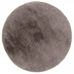 Runde tepper - Cloud Super Soft (antrasitt)