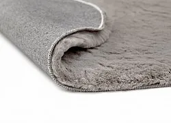 Runde tepper - Cloud Super Soft (grå)