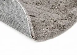 Runde tepper - Cloud Super Soft (grå)