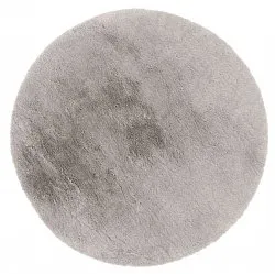 Runde tepper - Cloud Super Soft (grå)