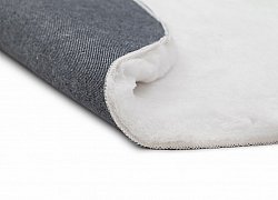 Runde tepper - Cloud Super Soft (hvit)