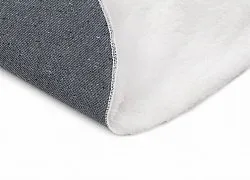 Runde tepper - Cloud Super Soft (hvit)