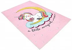 Barneteppe - Magical Unicorn (rosa)