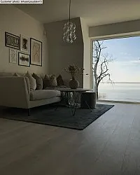 Viskoseteppe - Jodhpur Special Luxury Edition (svart)