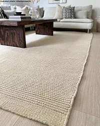 Ullteppe - Coastal (creme)