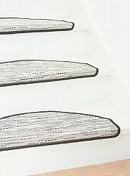 Trappeteppe - Brussels 28 x 65 cm (lysebeige)
