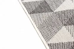 Innendørs/Utendørs tepper - Brussels Pattern (grå)