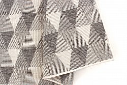 Wilton-teppe - Brussels Pattern (grå)