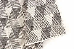 Innendørs/Utendørs tepper - Brussels Pattern (grå)