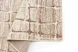 Wilton-teppe - Florence Lines (beige)