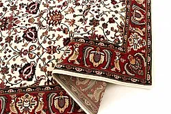 Wilton-teppe - Peking Imperial (hvit)