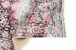 Rundt teppe - Jedaida (rosa/multi)