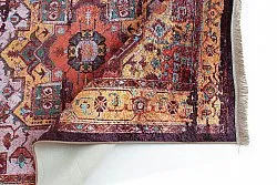 Wilton-teppe - Darnah (gul/multi)
