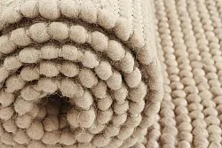 Ullteppe - Avafors Wool Bubble (beige)