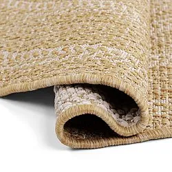 Rundt teppe - Indoor/Outdoor Angus (natur)
