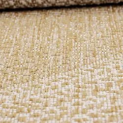 Rundt teppe - Indoor/Outdoor Angus (natur)