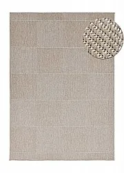 Innendørs/Utendørs tepper - utomhusmatta - Ava (beige)