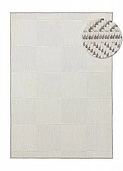 Innendørs/Utendørs tepper - utomhusmatta - Ava (beige)