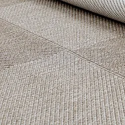 Innendørs/Utendørs tepper - utomhusmatta - Ava (beige)