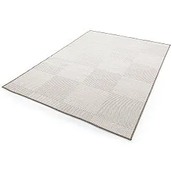 Innendørs/Utendørs tepper - utomhusmatta - Ava (beige)