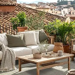 Shaggy Indoor/Outdoor - Ithaca (krem)