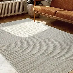 Shaggy Indoor/Outdoor - Ithaca (krem)