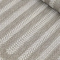Ovalt teppe - Indoor/outdoor Leander (beige)