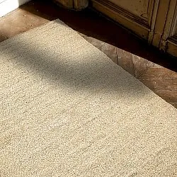 Innendørs/Utendørs tepper - Milford Wool Look (krem)
