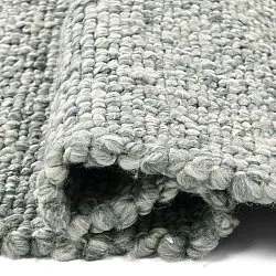 Innendørs/Utendørs tepper - Milford Wool Look (lyseblått)