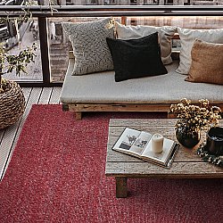 Innendørs/Utendørs tepper - Milford Recycled PET (rosa)
