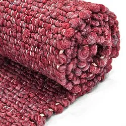 Innendørs/Utendørs tepper - Milford Wool Look (rosa)