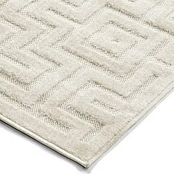 Shaggy Indoor/Outdoor - Oneida (krem)