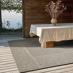 Innendørs/Utendørs tepper - utomhusmatta - Rhea (beige)